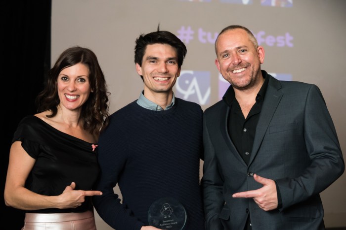 Winner of TweetFest 2015