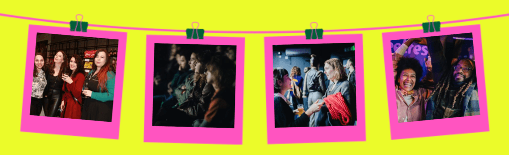 TweetFest photos of our networking
